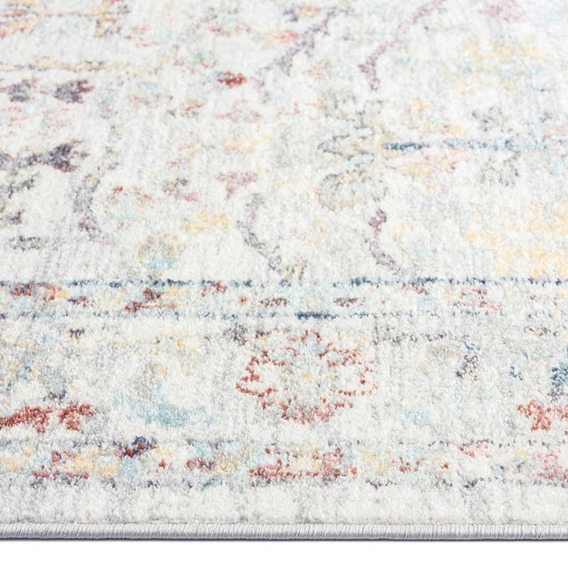 Livvie Multi-Colour Distressed Rug