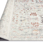 Livvie Multi-Colour Distressed Rug