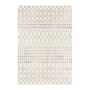 Maggie Tribal Diamond Rug - Pink / Grey / 2 x 2.9m