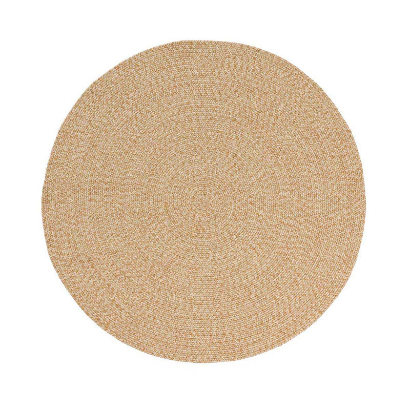 Malia Braided Flatweave Round Rug