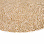 Malia Braided Flatweave Round Rug