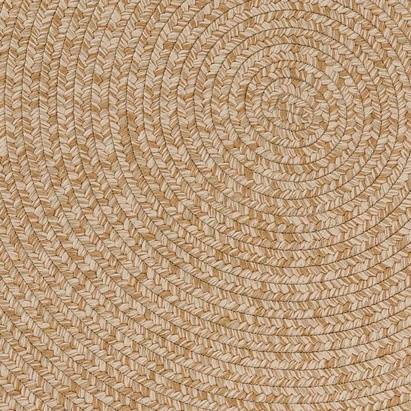 Malia Braided Flatweave Round Rug