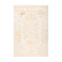 Mina Transitional Washable Rug - Orange / Cream / 1.2 x 1.8m