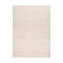 Piper Diamond Jute Rug - Bleached / 1.6 x 2.3m