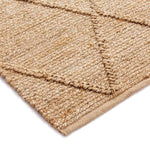 Sabra Diamond Lattice Jute Rug