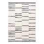 Vesper Tribal Washable Rug - Black / Ivory / 1.2 x 1.8m