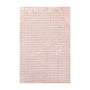 Bubble Washable Rug - Blush / 0.7 x 1.4m