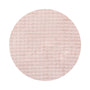 Bubble Washable Round Rug - Blush / 1.5m Diameter