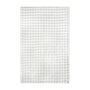 Bubble Washable Rug - White / 1.8 x 2.7m