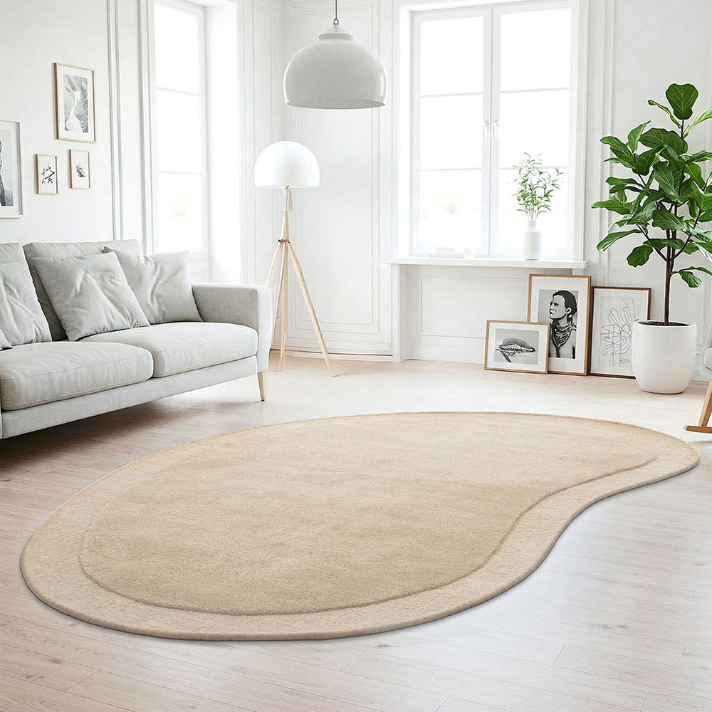 Beige / 1.65 x 1.15m