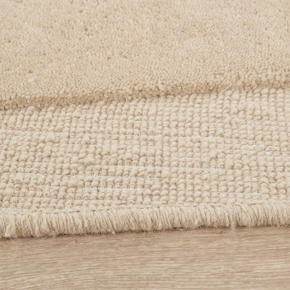 Beige / 1.65 x 1.15m