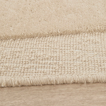 Beige / 1.65 x 1.15m