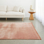 Blush Pink / 1.6 x 2.3m