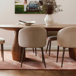 Blush Pink / 1.6 x 2.3m