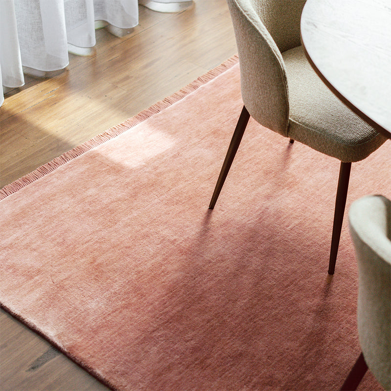 Blush Pink / 1.6 x 2.3m