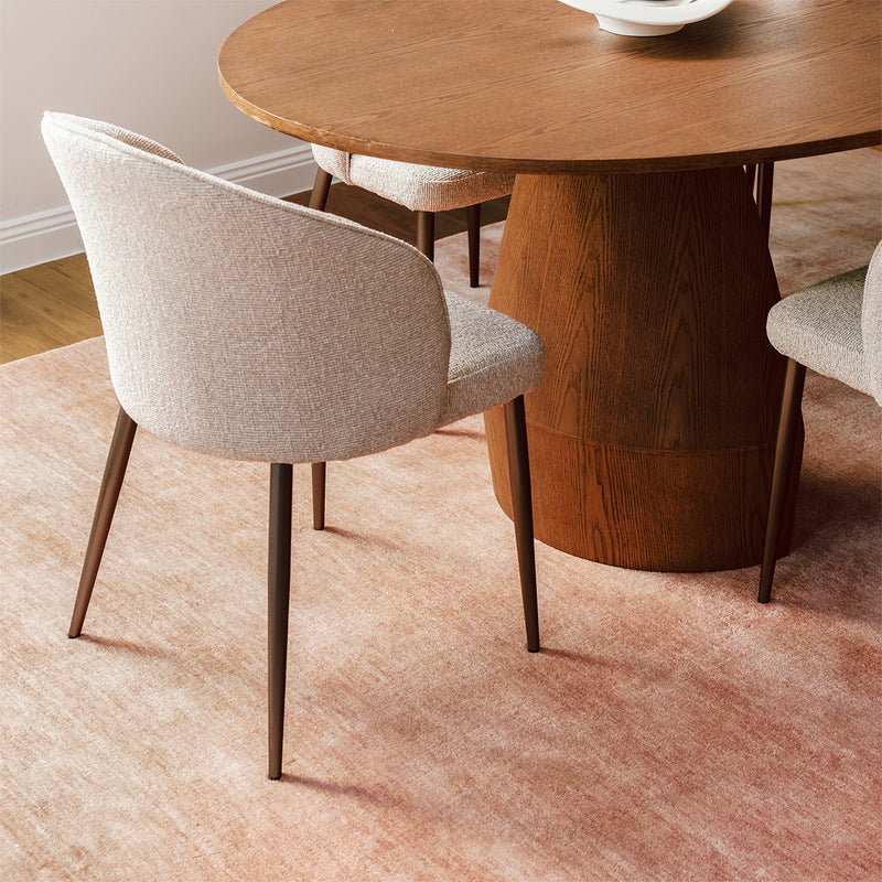 Blush Pink / 1.6 x 2.3m