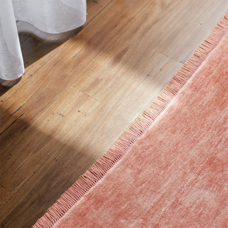 Blush Pink / 1.6 x 2.3m