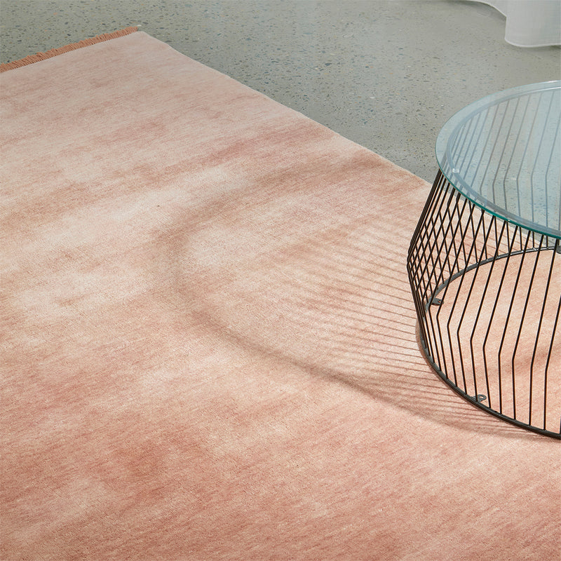 Blush Pink / 1.6 x 2.3m