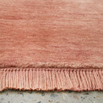 Blush Pink / 1.6 x 2.3m