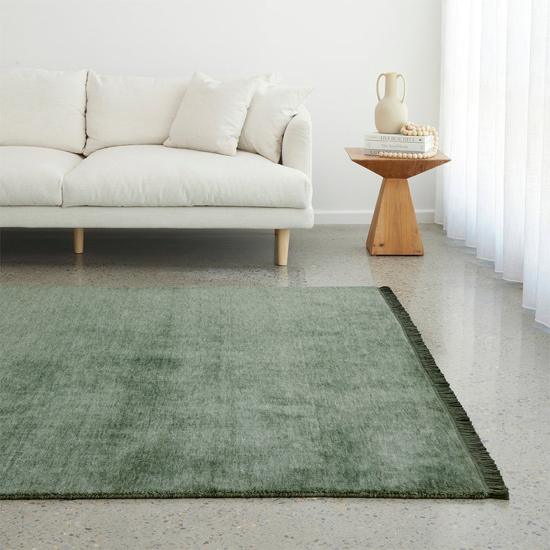 Sage Green / 1.6 x 2.3m