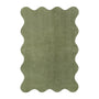 Evelyn Rug - Green / 1.6 x 1m