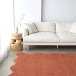 Terracotta / 1.6 x 1m