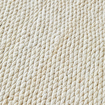 Hive Runner Rug (White)