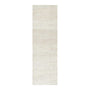 Hive Runner Rug (White) - 0.8 x 3m