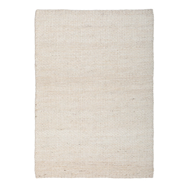 White Jute Weave Rug | Eco-Friendly & Stylish | Buy Online – Life Interiors