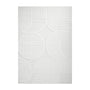 Lotus Leo Rug - White / 1.6 x 2.3m
