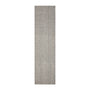 Madras Parker Runner Rug - Dove / 0.8 x 4m