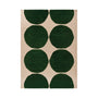 Marimekko Isot Kivet (Green) - 1.4 x 2m