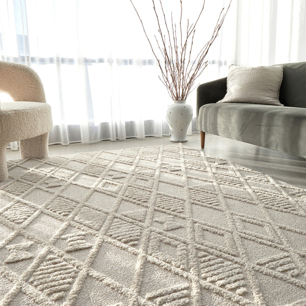 Power Loomed Polypropylene Rug | Buy Marigold Lisa Online – Life Interiors