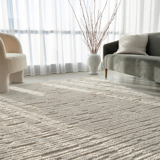 Power Loomed Polypropylene Rug | Buy Marigold Suri Online – Life Interiors