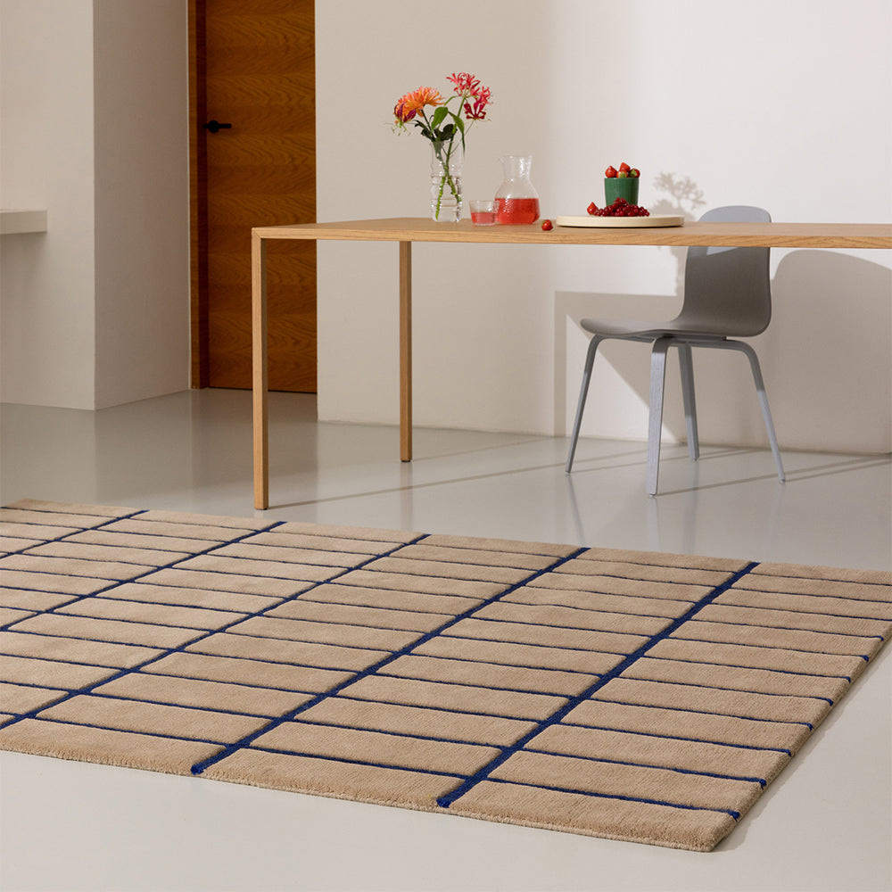 Marimekko Tiiliskivi (Bright Blue)