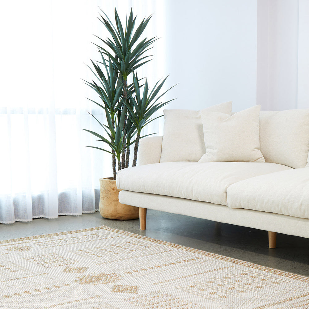 Patio Ziggy Rug (Natural)