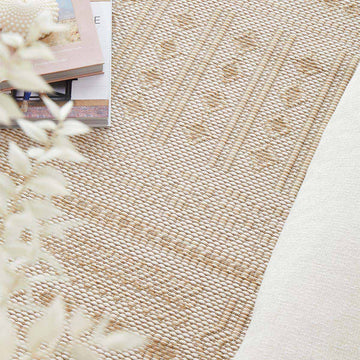 Patio Ziggy Rug (Natural)