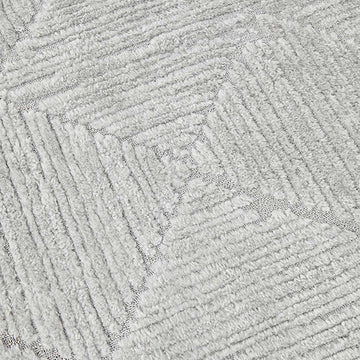 Serenade Shilo Rug (Silver)