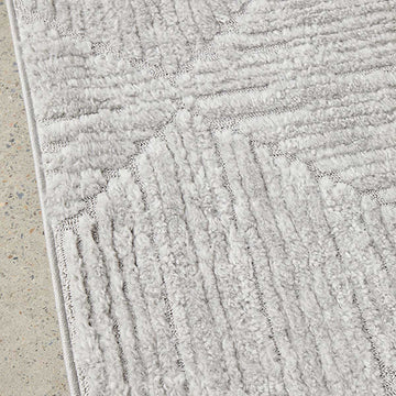 Serenade Shilo Rug (Silver)