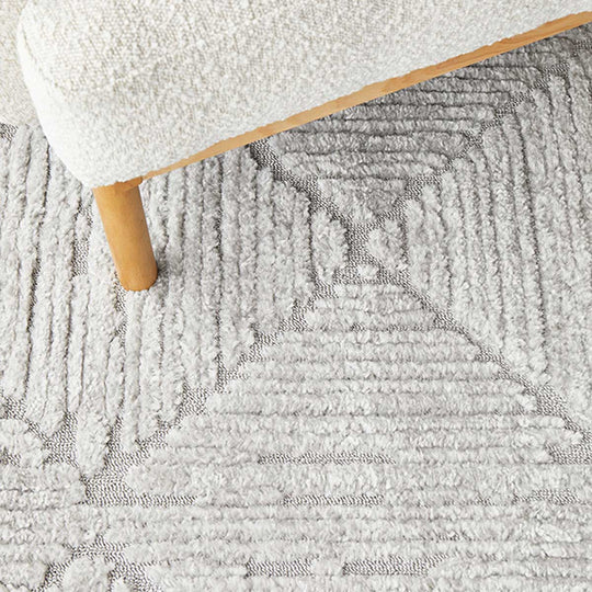 Grey Diamond Contemporary Rectangle Rug | Buy Serenade Shilo Online ...
