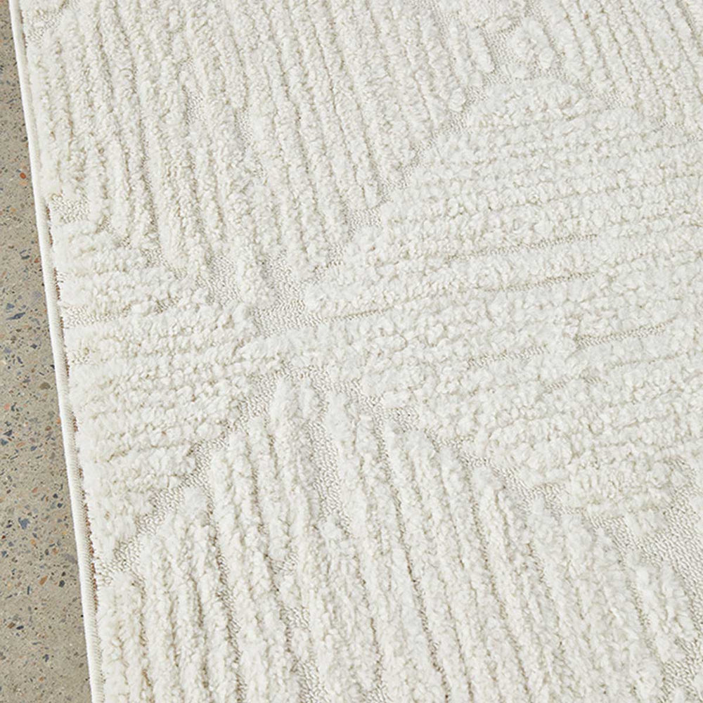 Serenade Shilo Rug (White)