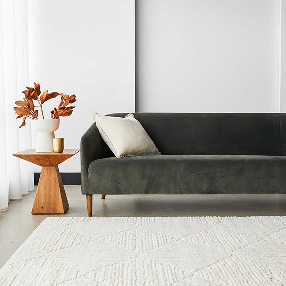 Serenade Shilo Rug (White)