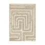 Summit Maze Rug - Linen / 2.4 x 3.3m