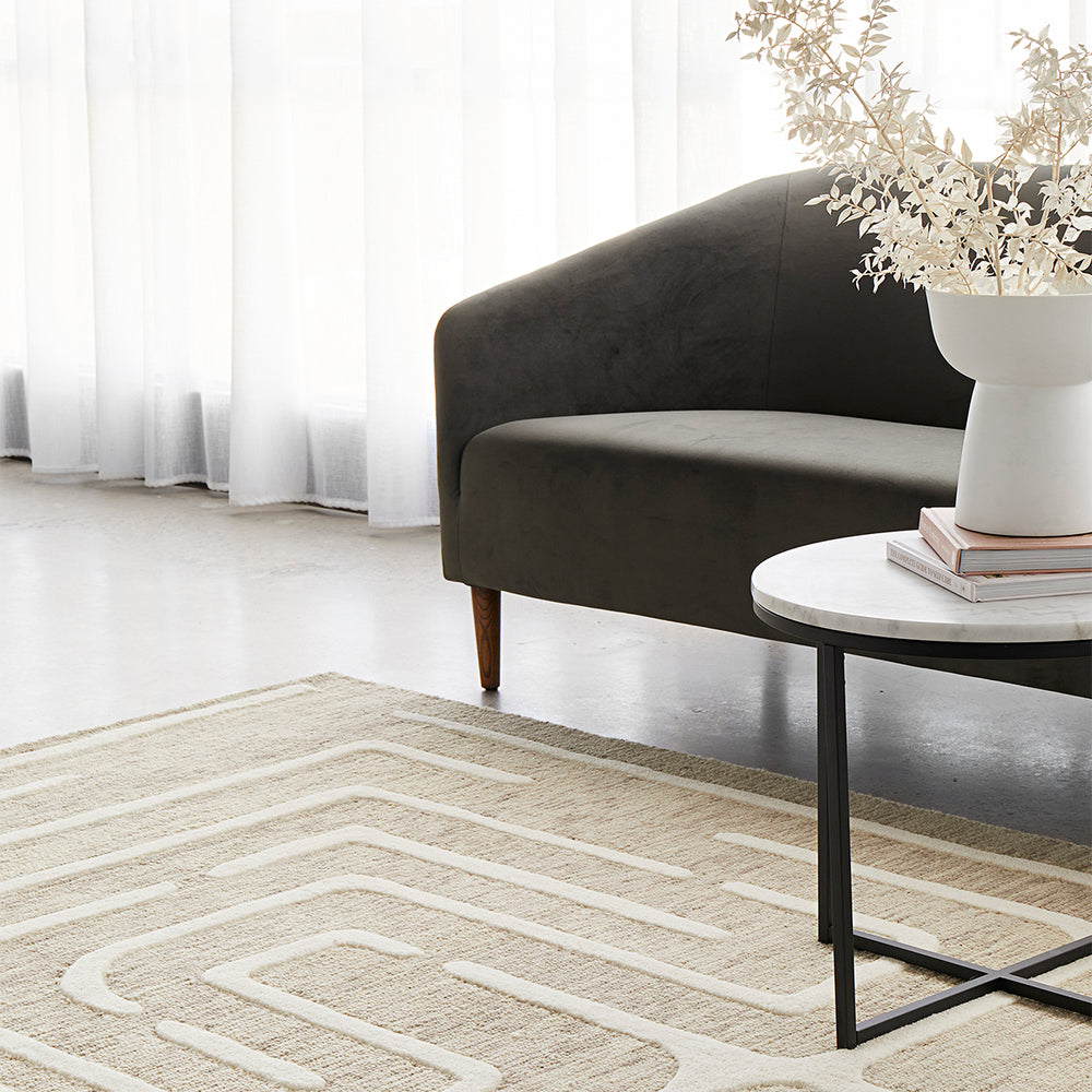 Summit Maze Rug
