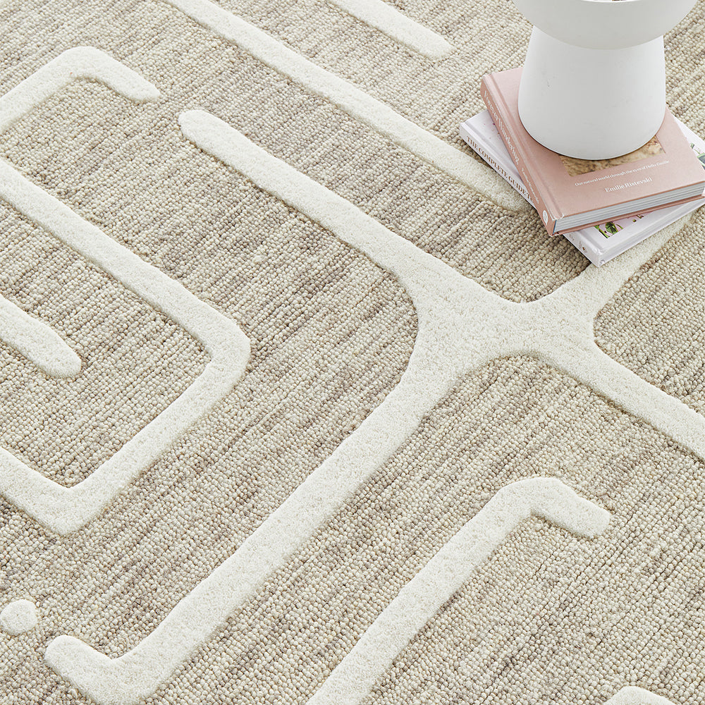 Summit Maze Rug