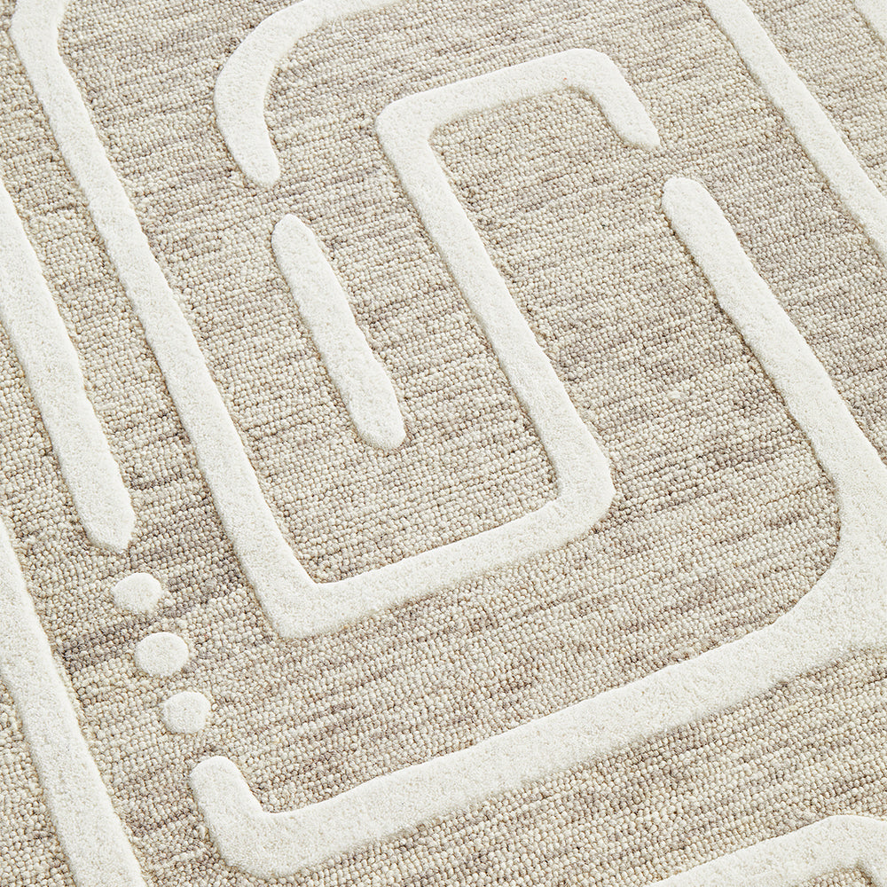 Summit Maze Rug