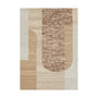 Summit Orb Rug - Toffee / 2.4 x 3.3m