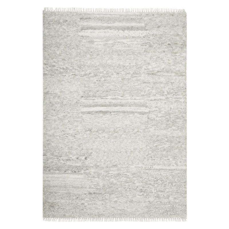 Travertine Rug (Silver)