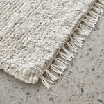 Travertine Rug (Silver)