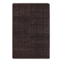 Relief Floor Rug (Grid) - Grid Espresso / 200x300cm